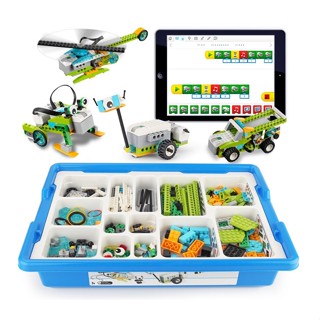 Đồ Chơi Tương Thích Wedo 2.0 Lắp Ráp Robot Thông Minh Có Lập Trình Education Milo 45300 