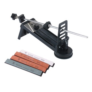Bộ dụng cụ mài dao chuyên nghiệp 4 đá 120 độ# 320# 600# 1500# f