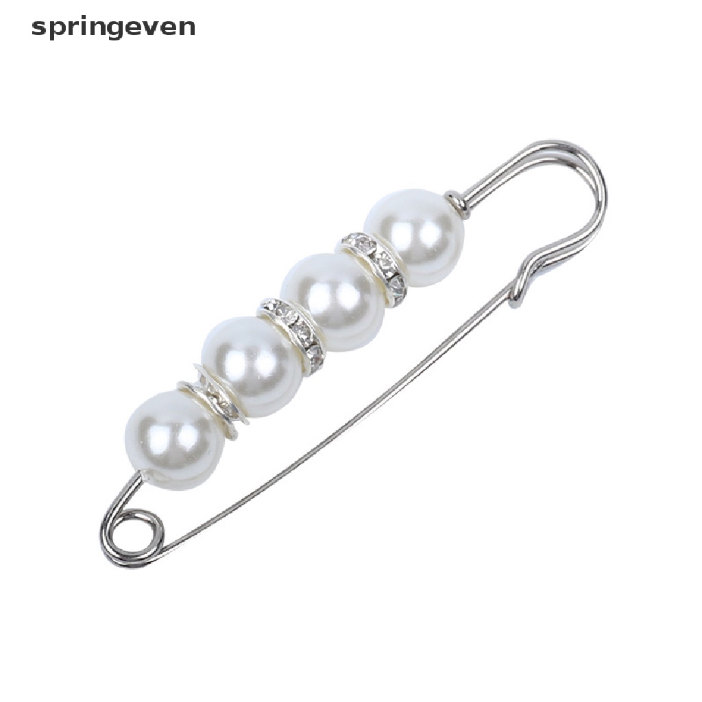 Springeven 1 Ghim Cài Nhỏ Cố Định Thay Đổi Khăn Choàng / Quần Chống Ánh Sáng Cho Nữ