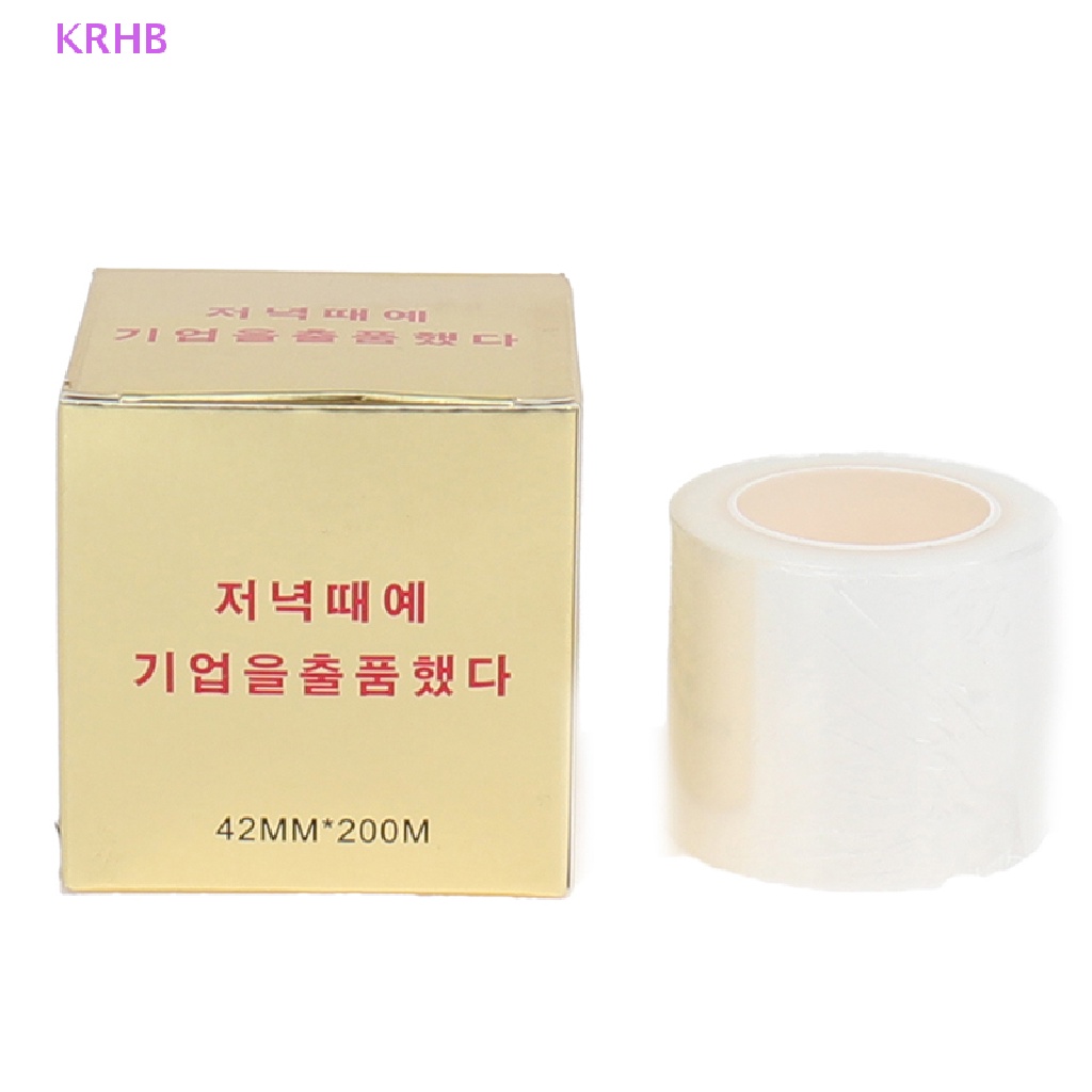 Cuộn Phim Dán Bảo Vệ Máy Xăm Lông Mày Dùng 1 Lần Tiện Dụng Mới