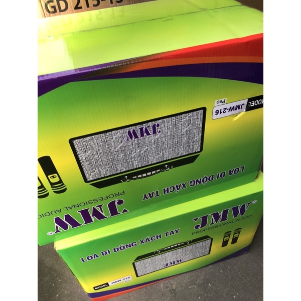 Loa karaoke xách tay cao cấp JMW 216Pro