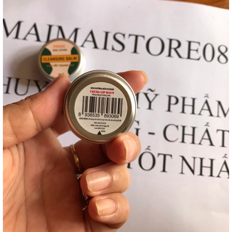 Posshe Combo Son Dưỡng Và Sáp Tẩy Trang Môi