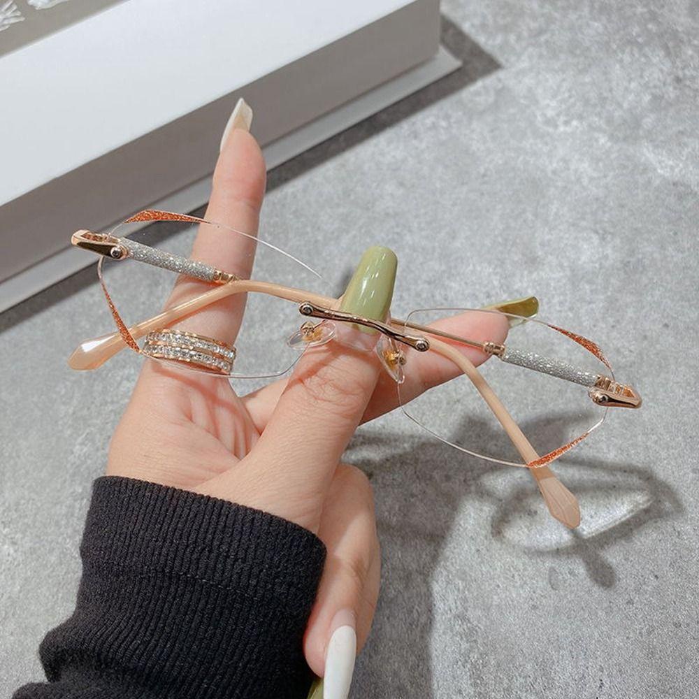 LOMBARD Mắt Kính Gọng Tròn Siêu Nhẹ Chống Ánh Sáng Xanh Thời Trang Phong Cách Hàn Quốc Cho Nam Và Nữ