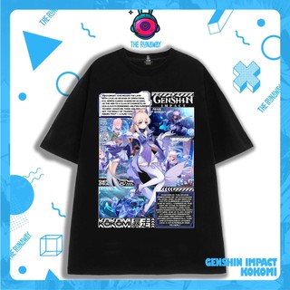 Áo phông Genshin Impact: Kokomi 100% Cotton Nam / Nữ by The Runaway