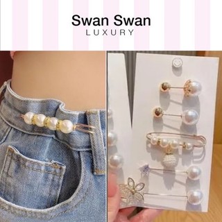 Set 4 khuy cài quần áo thu hẹp