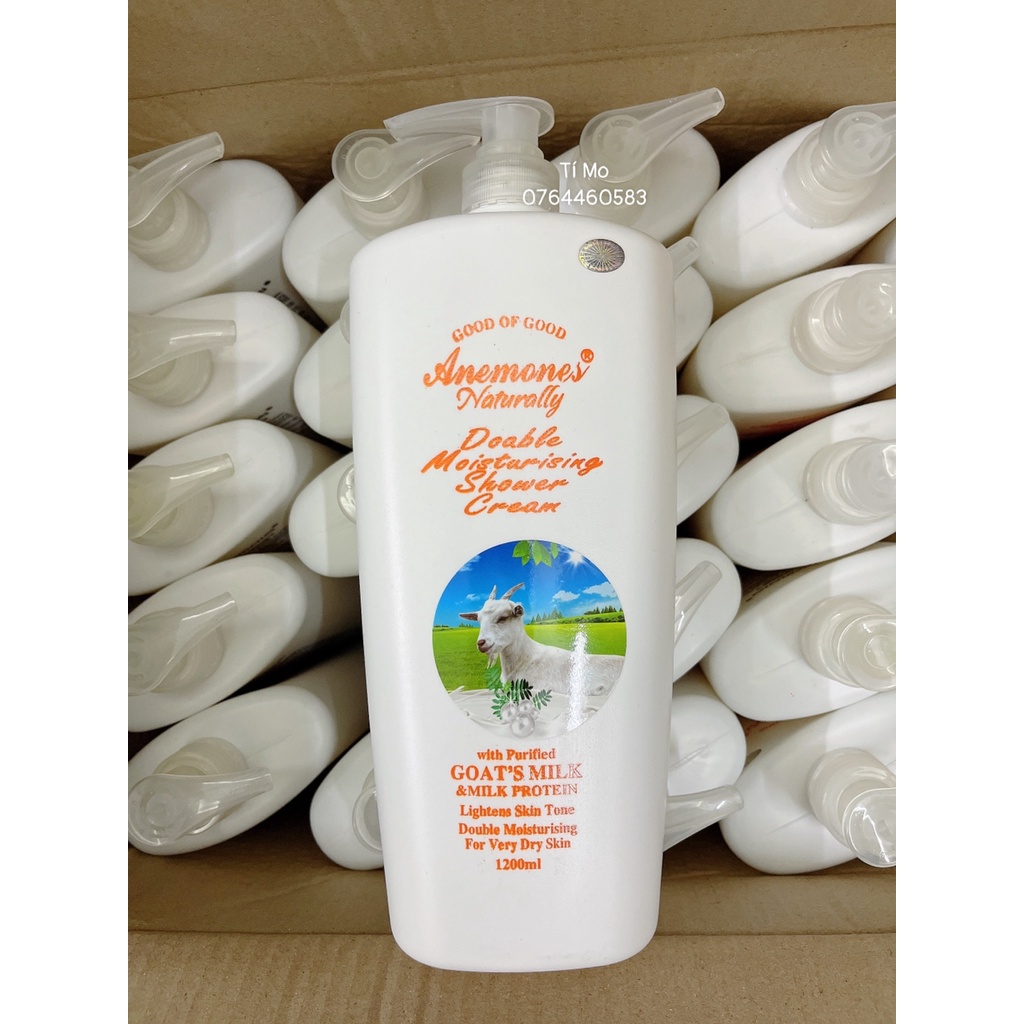 SỮA TẮM DÊ LUXURY ONE