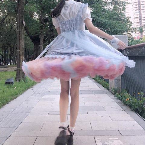 Chân Váy Hóa Trang Nhân Vật lolita Mềm Mại Đáng Yêu