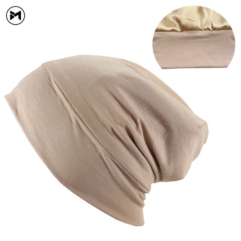 Hàng Mới Về Mũ Trùm Đầu Rộng Vành Bằng Sợi Tre Cotton Satin Co Giãn Mẫu Mới Phong Cách Châu Âu Và Châu Mỹ 2022