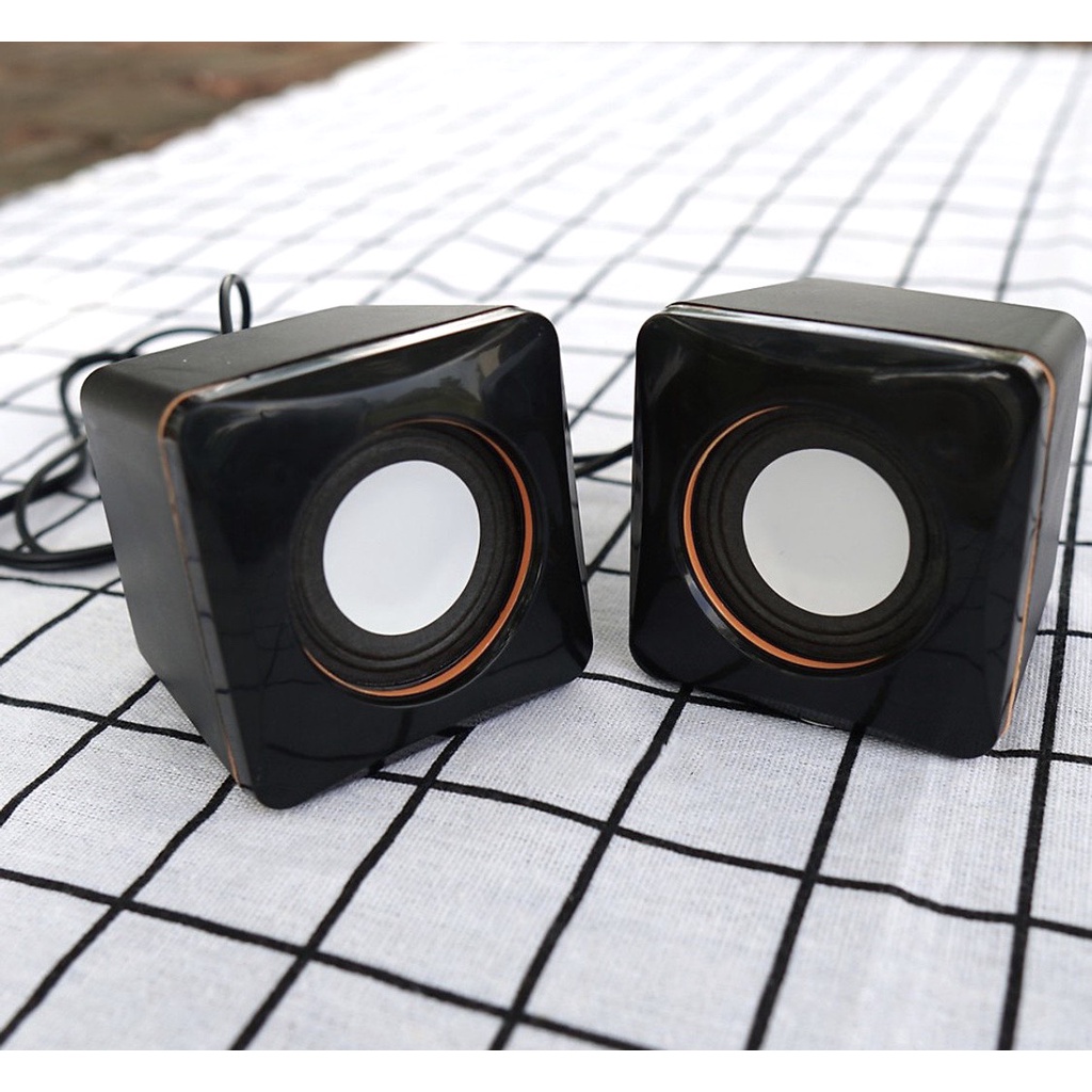 LOA XÍ NGẦU SPEAKER MINI 2.0 - LOA VI TÍNH LAPTOP TIỆN DỤNG