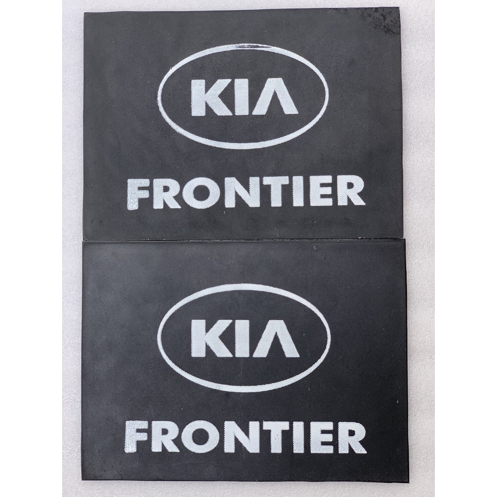 Đôi cao su chắn bùn xe tải KT:38x28cm-Dùng cho xe KIA:K250,K200,Bongo 3,K165,K190,K2700,K3000