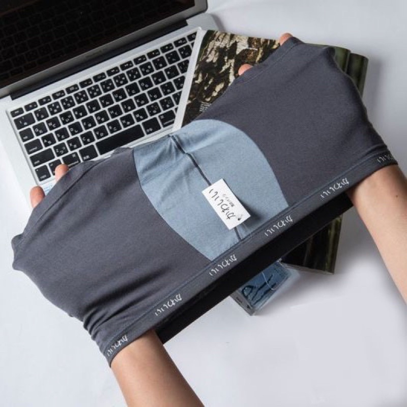 Bộ 2 Quần Lót Boxer đùi Nhật Túi Bạc Cao Cấp - Sịp đùi boxer Cotton siêu Xịn VNXK