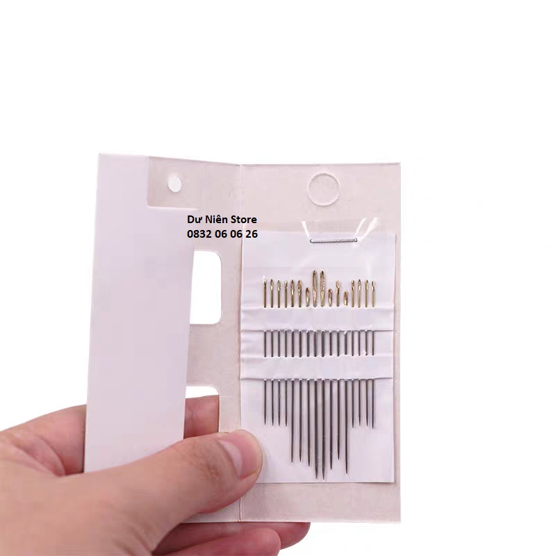 Set 16 Kim May Tay Thủ Công Tiện Lợi.