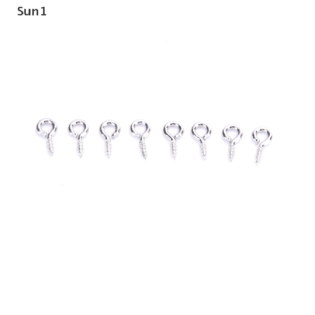 Set 220 Vòng Nhẫn Kèm Móc Khóa DIY Bằng Nhựa Tiện Lợi