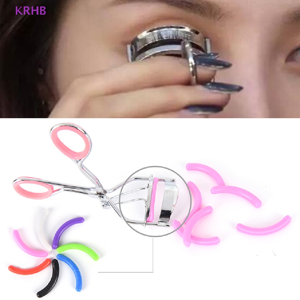 Set 15 Miếng Đệm Cao Su Chuyên Dụng Thay Thế Cho Máy Uốn Lông Mi