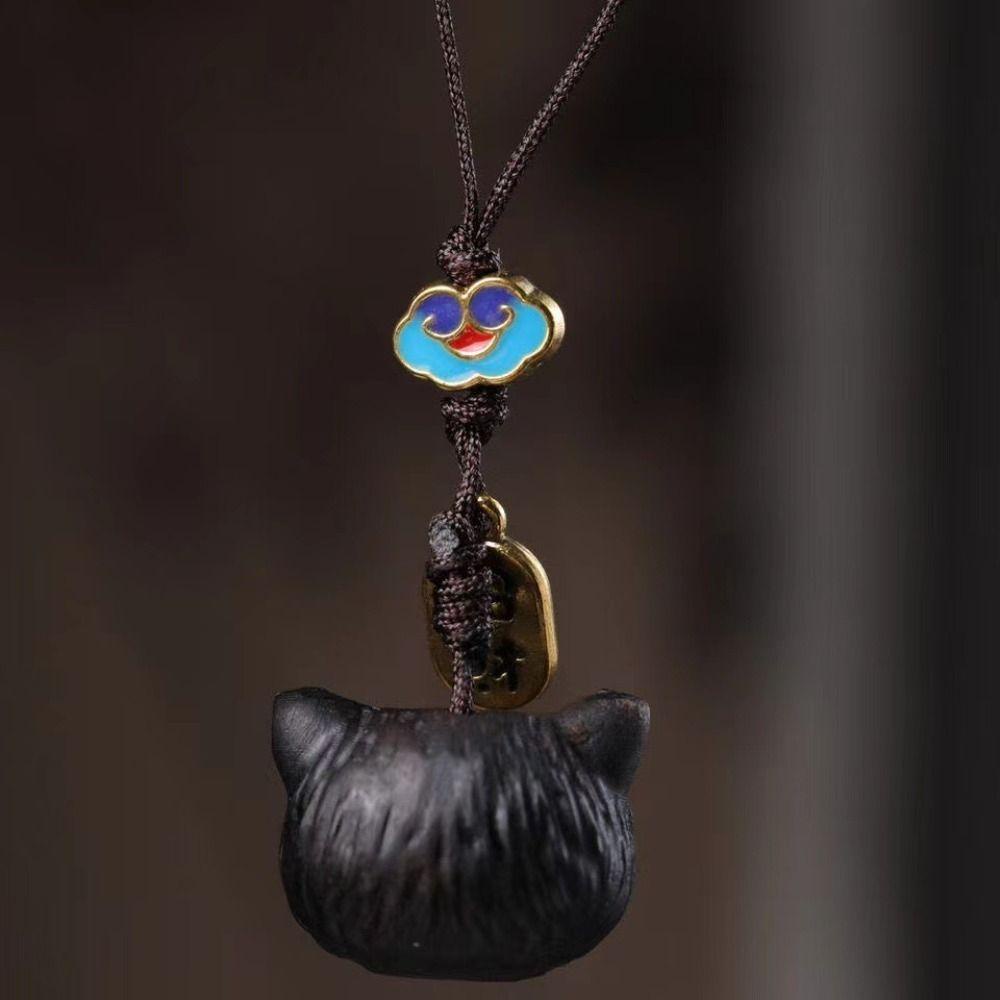 Dây đeo điện thoại / móc khóa MMULCK hình mèo may mắn đa năng chống rơi chống thất lạc tiện lợi