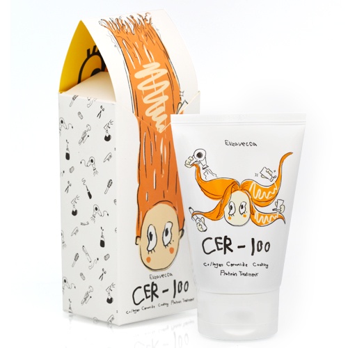 Kem ủ tóc phủ collagen CER-100