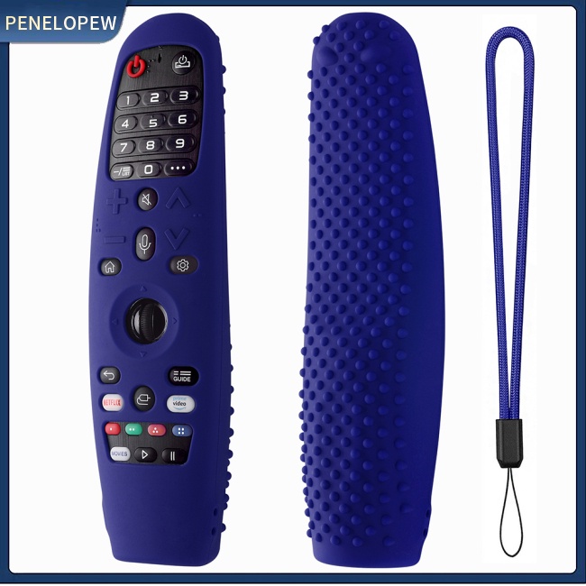 Vỏ Bọc Silicone Mềm Cho Điều Khiển Từ Xa LG Smart TV AN-MR650A600 20GA 19BA