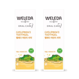 Kem Đánh Răng WELEDA 50ml Chăm Sóc Răng Miệng Cho Bé