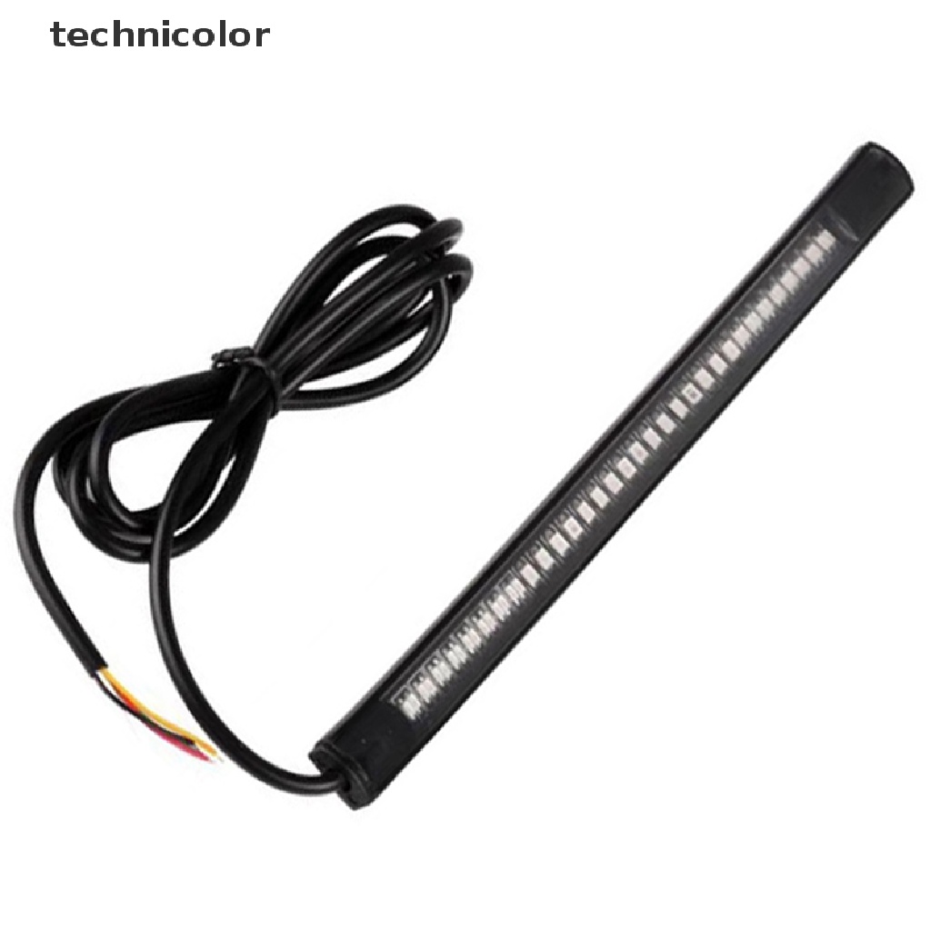 Dải Đèn LED Nhiều Màu Sắc Gắn Biển Số Xe Mô Tô