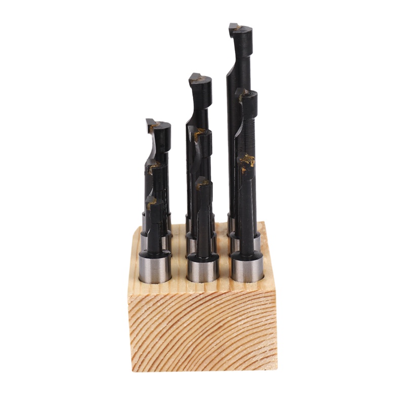 Bộ 9 Thanh Trục Hợp Kim Cứng 12Mm Cho Máy Tiện 2 Inch 50Mm