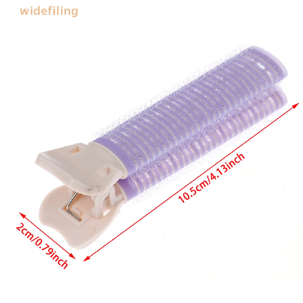 Bộ 2 Kẹp Tóc Tự Làm Xoăn Bồng Bềnh Tiện Dụng