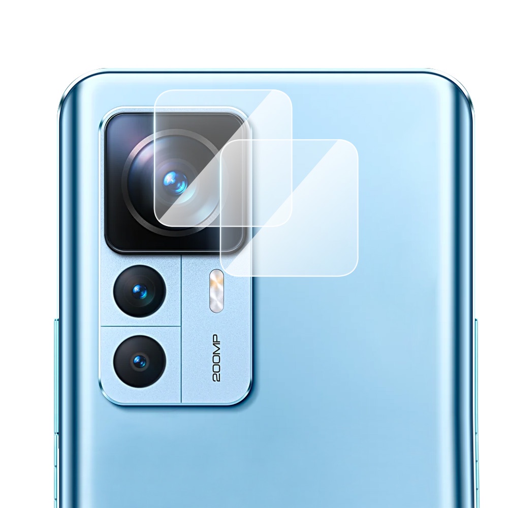 Kính Cường Lực 9H Siêu Mỏng Trong Suốt Chống Trầy Chống Dầu Bảo Vệ Ống Kính Máy Ảnh HD Cho Xiaomi Mi 12T Pro