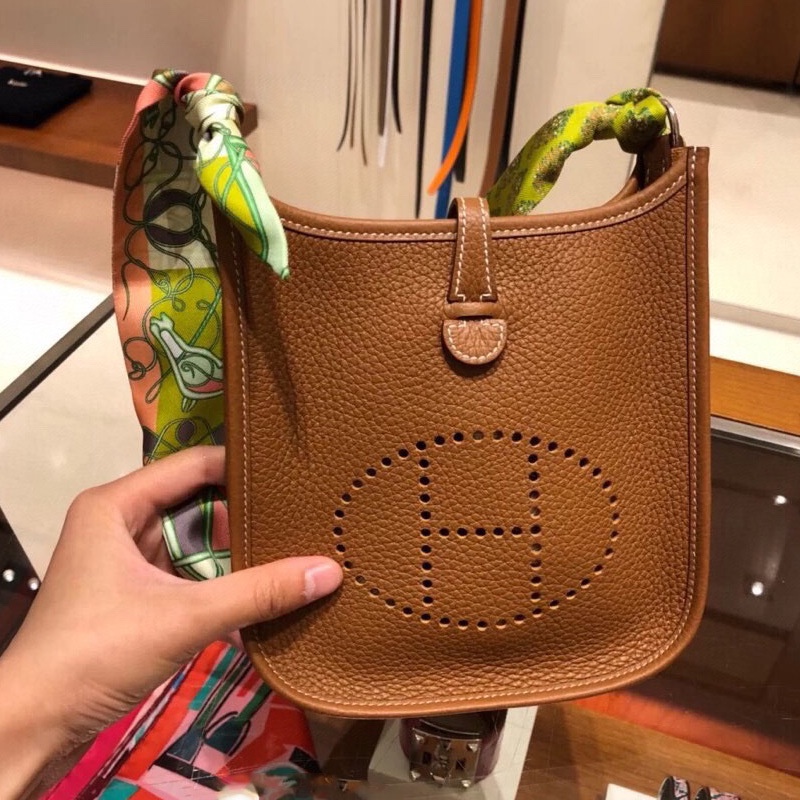 Túi Da Đeo Chéo Evlin Mini Đựng Điện Thoại Thời Trang Cho Nữ