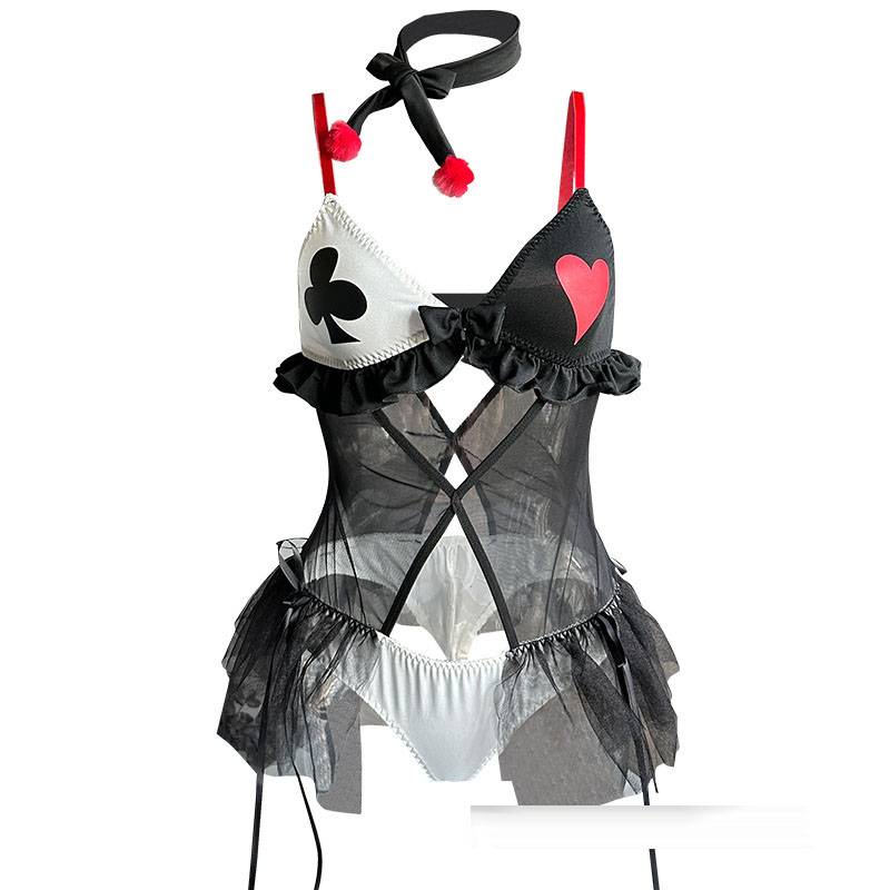 Đồ ngủ Lưới Hóa Trang Nhân Vật Joker Gợi Cảm Cho Nữ