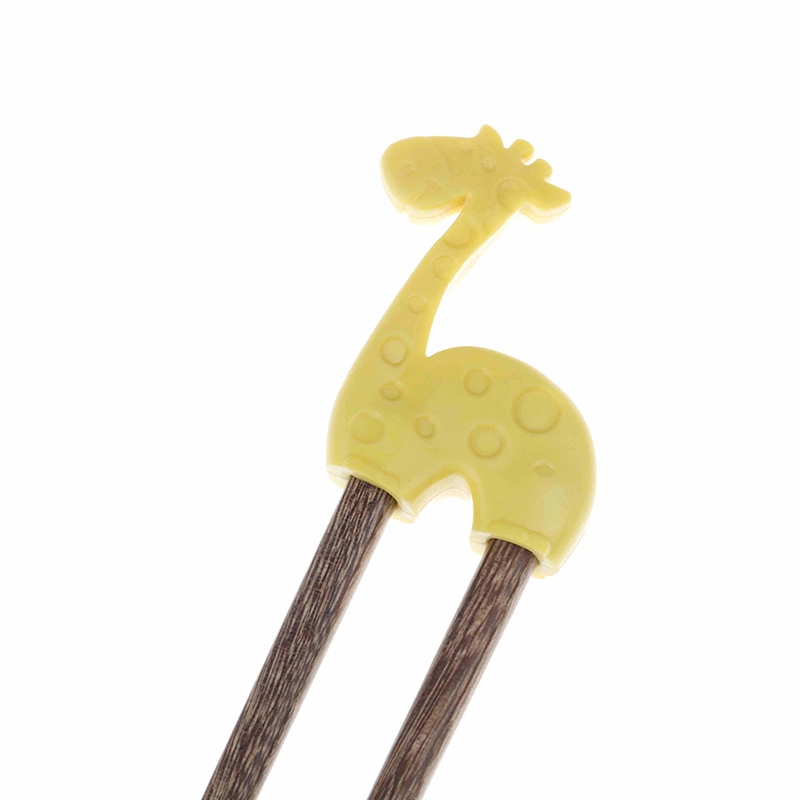 1 Đôi Đũa Gỗ Tập Ăn Cho Bé Có Thể Tái Sử Dụng