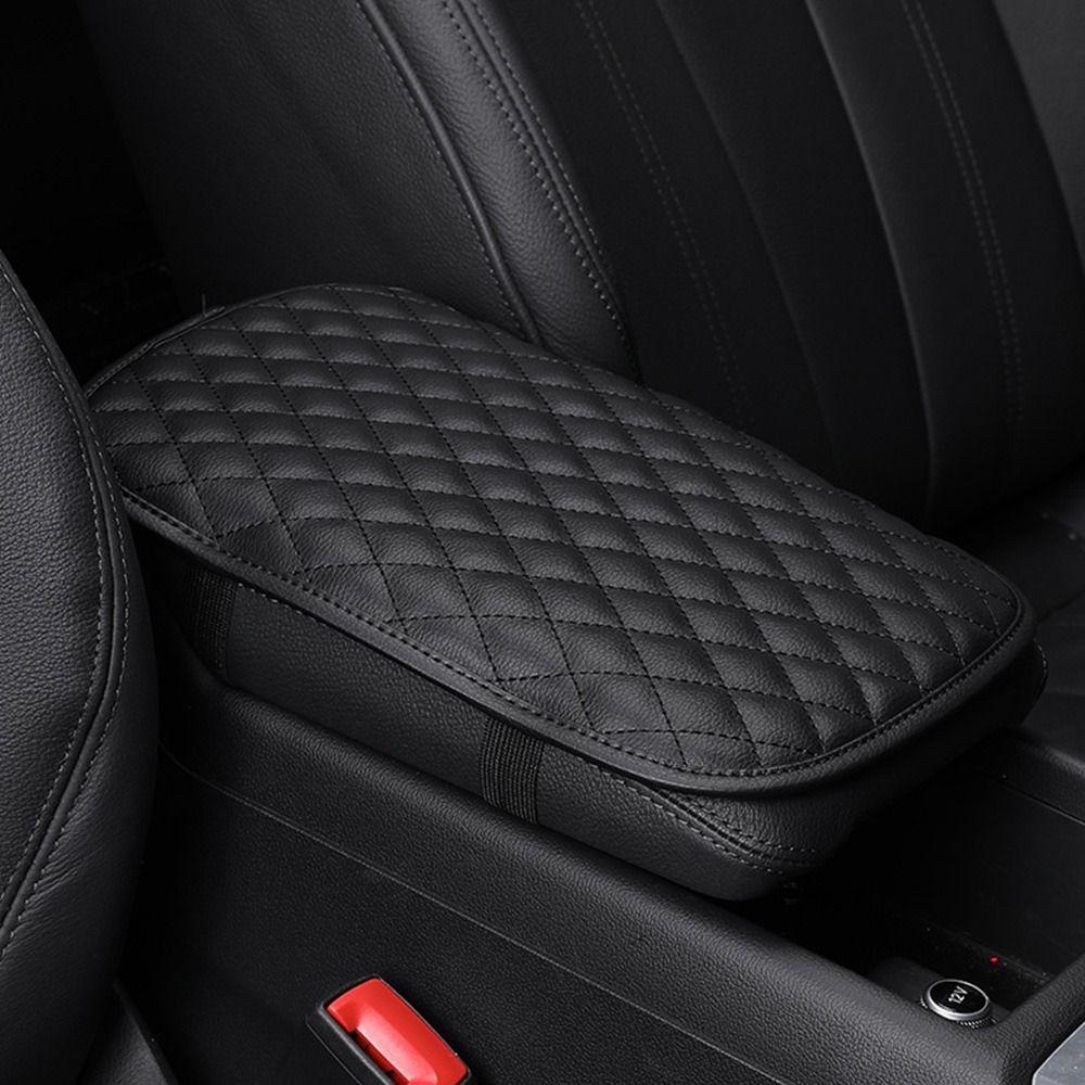 Đệm Da Bảo Vệ Hộp Tỳ Tay Cho Xe Hơi