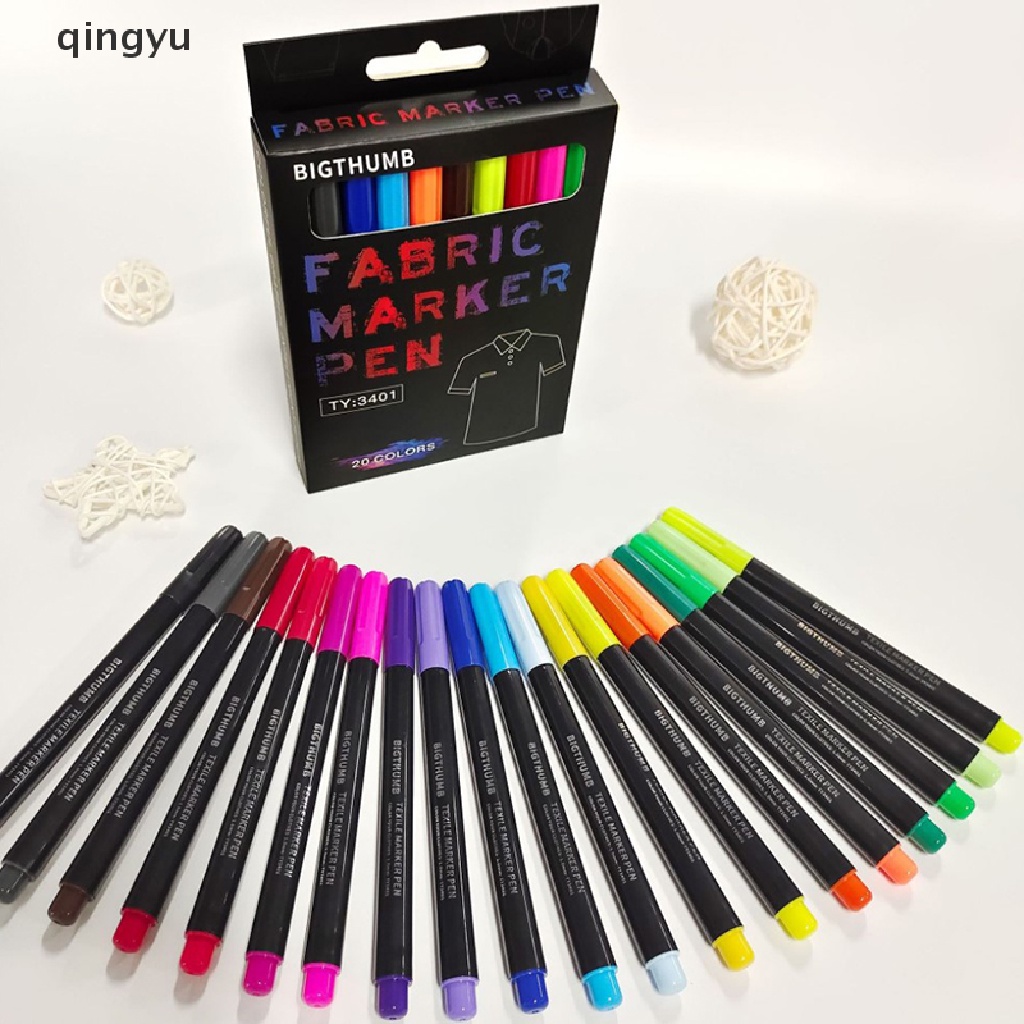 Bộ 20 Cây Bút Lông Đánh Dấu Vĩnh Viễn Chuyên Nghiệp