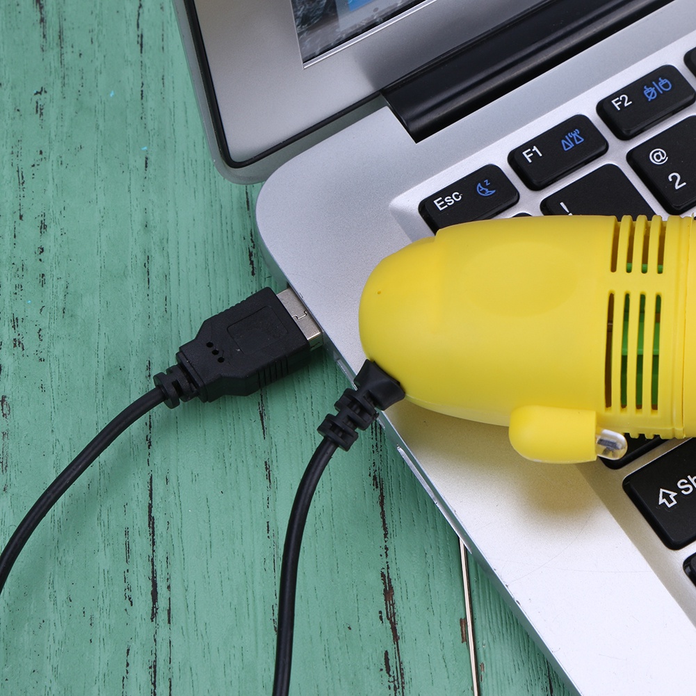Máy Hút Bụi Bàn Phím Máy Tính, Laptop Mini USB (Màu Sắc Ngẫu Nhiên)