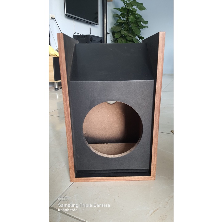 Vỏ Thùng Loa Bass 20 BOSE 301 SERI 3 - Độ Dày 1,5Cm - Giá 1 Đôi - Tặng Kèm Bông Tiêu Âm 3 Lớp