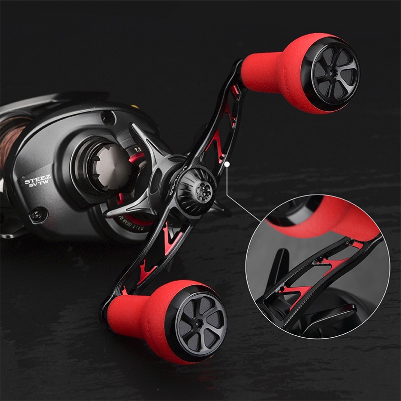 SHIMANO Tay Quay Máy Câu Cá Gomexus CNC 100mm Chất Lượng Cao