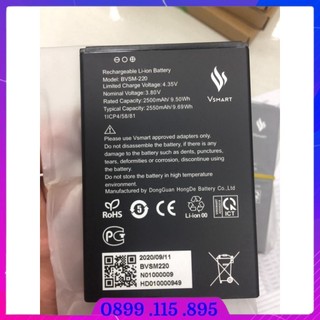 Pin vsmart bee - bvsm 220 chính hãng qt