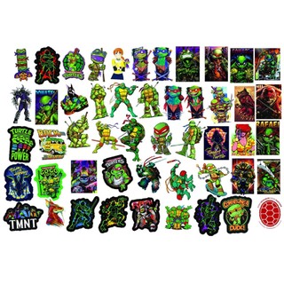Bộ 50 hình dán Ninja Rùa