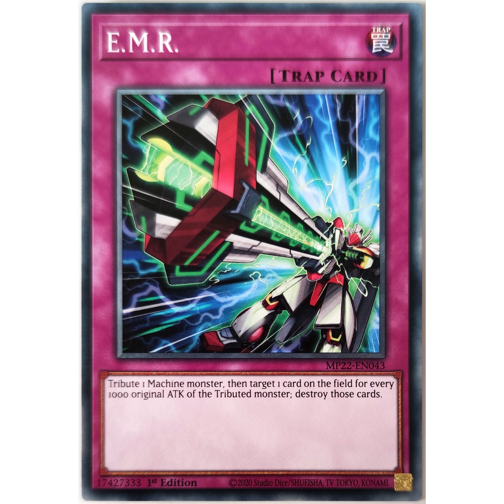 [Thẻ Yugioh] E.M.R. |EN| Common