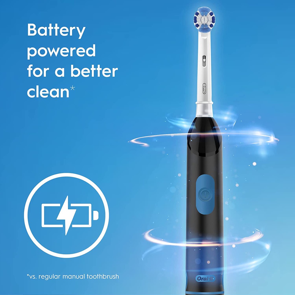 Bàn Chải Pin Oral-B Revolution Dùng 2 Pin AA