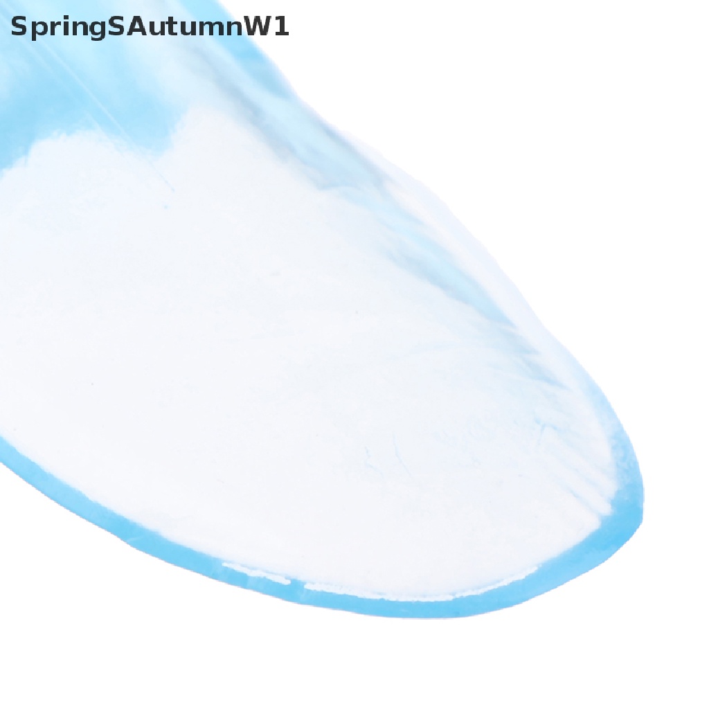 1 Cặp Silicone Gel Chỉnh Hình Ngón Chân Cái Giảm Đau SpringSAutumnW1