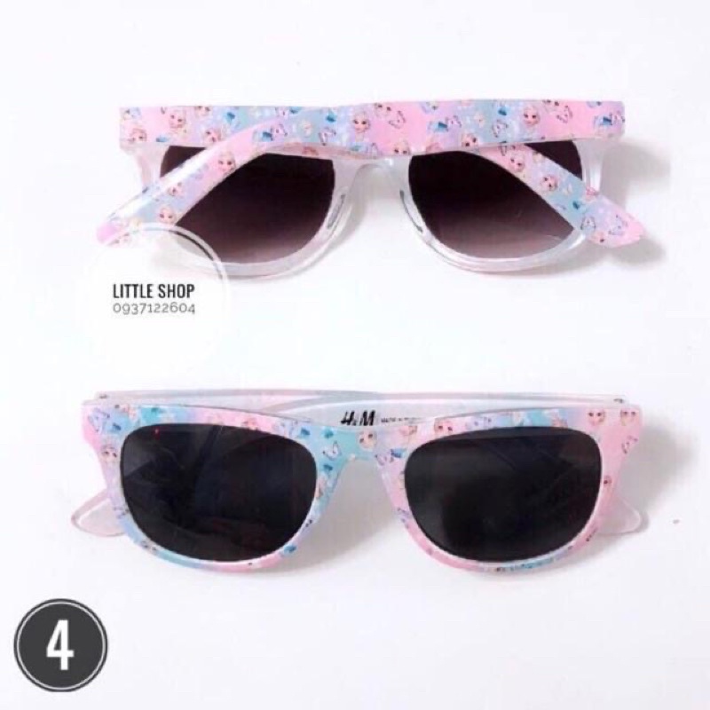 Kính mát bé gái, hàng xuất