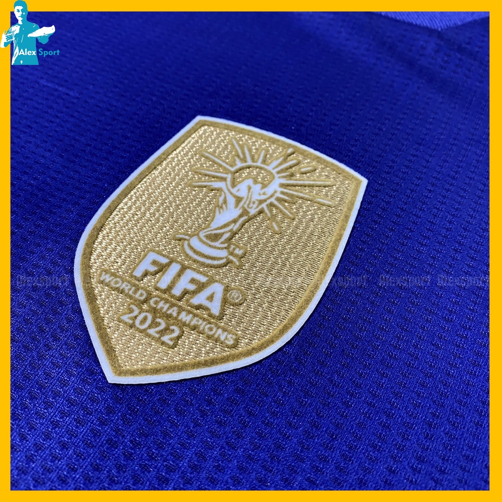 Bộ Quần Áo Bóng Đá Đội Tuyển Argentina Sân Khách 22-23