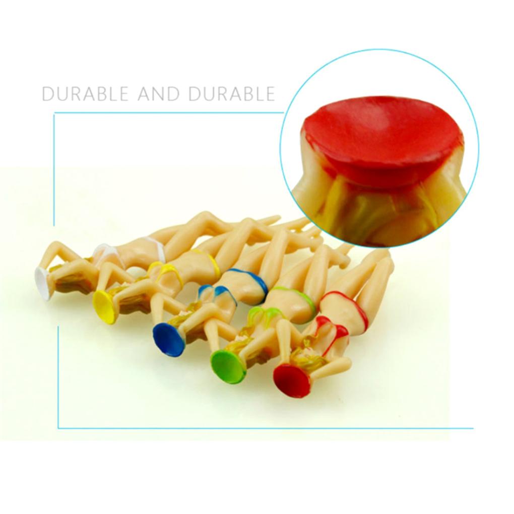 Bộ 6 Giá Đỡ Bóng Golf Hình Phụ Nữ Gợi Cảm Thay Thế Chuyên Nghiệp