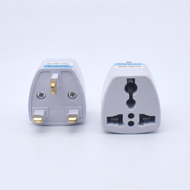 Phích Cắm Chuyển Đổi Tiêu Chuẩn Anh Quốc Qualitell UK Singapore