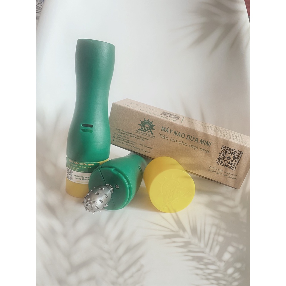 Máy nạo dừa mini (kèm dây sạc)
