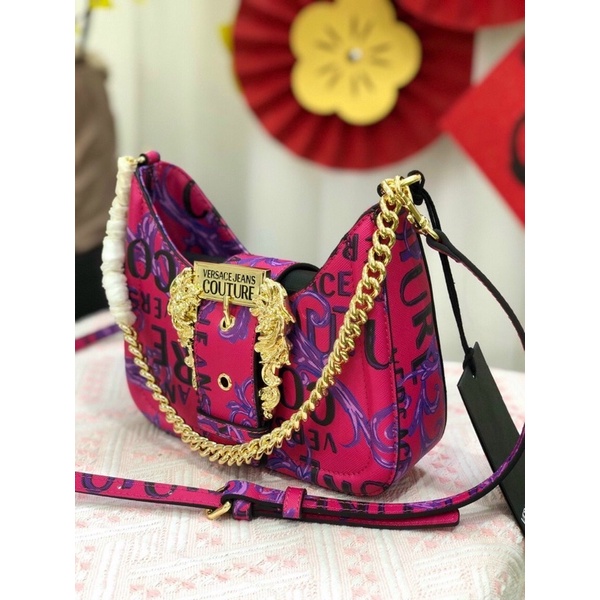 Túi versace kẹp nách màu xinh