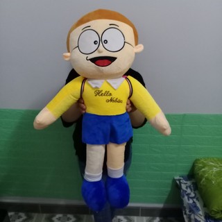 THÚ NHỒI BÔNG NOBITA LOẠI LỚN 65CM CAO CẤP GIÁ RẺ