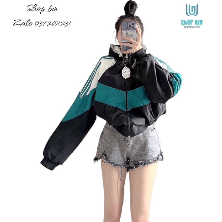 Áo khoác gió 2 lớp