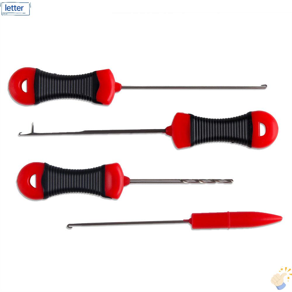 Dụng Cụ Kim Móc Mồi Câu Cá Đa Năng Bằng Thép Không Gỉ