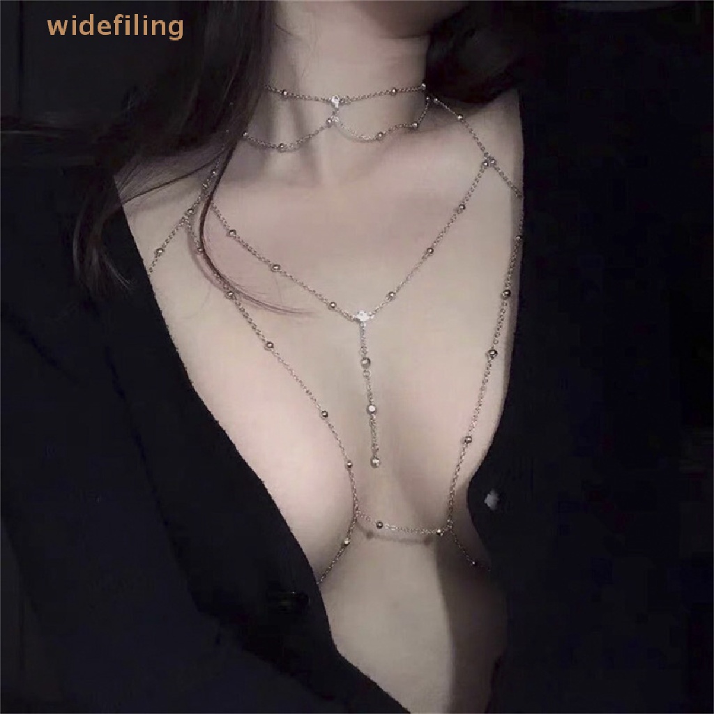 Dây Xích Đeo Hông Bản To Đính Đá Thời Trang Đi Biển Cho Nữ