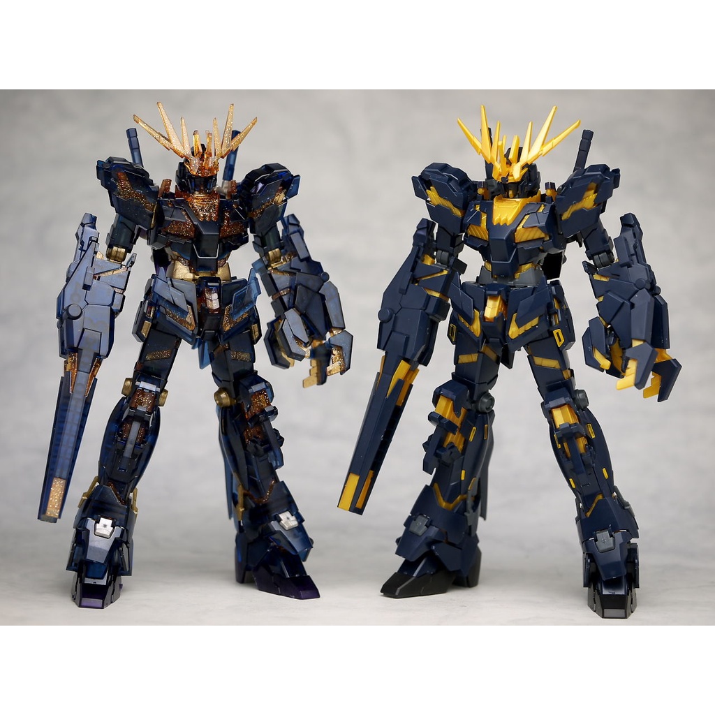 Mô Hình Gundam HG 1/144 Banshee Destroy Mode NT-D clear ver